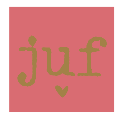 [AD018] doosje ongevuld juf