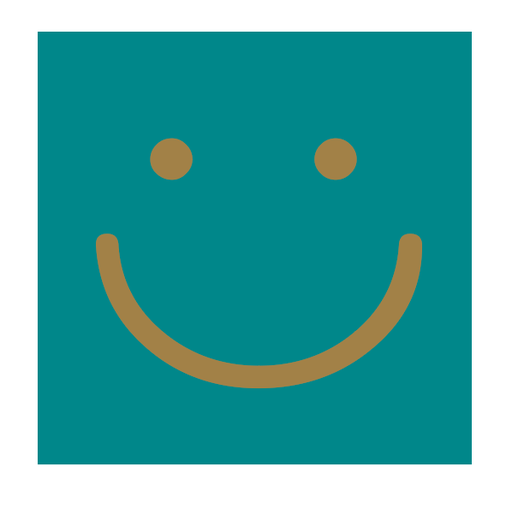 [AD020] doosje ongevuld smiley