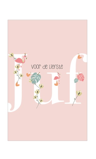 [NQE084] Voor de liefste juf