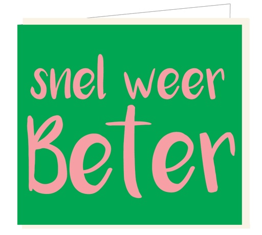 [B071] Snel weer beter
