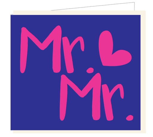 [B075] Mr.&amp; Mr.