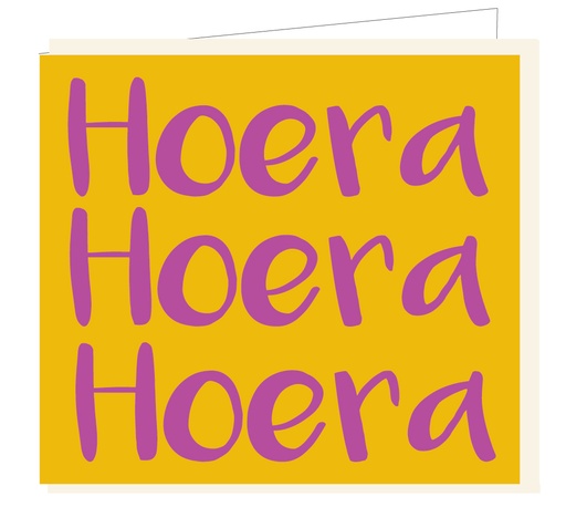 [B077] Hoera Hoera Hoera