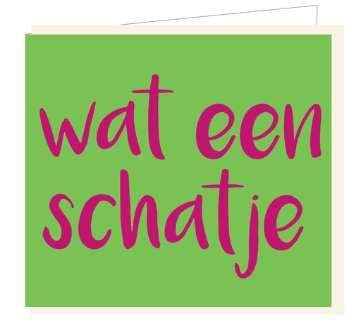[B078] Wat een schatje