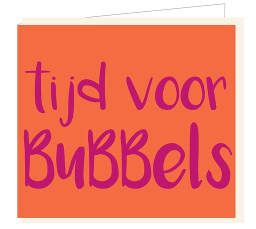 [B080] Tijd voor Bubbels