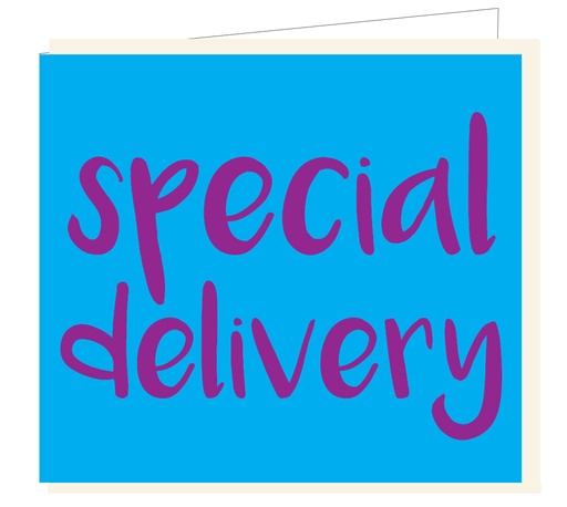 [B084] Special delivery