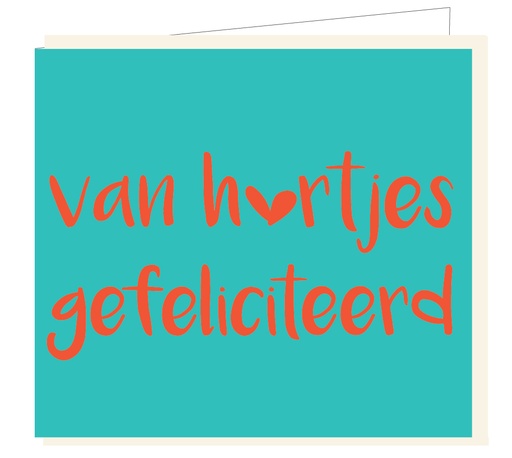 [B086] Van hartjes gefeliciteerd