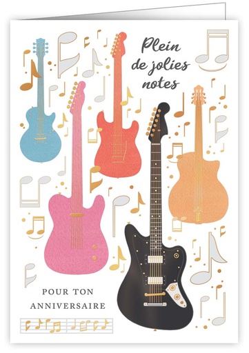 [CLF3640] Plein de jolies notes