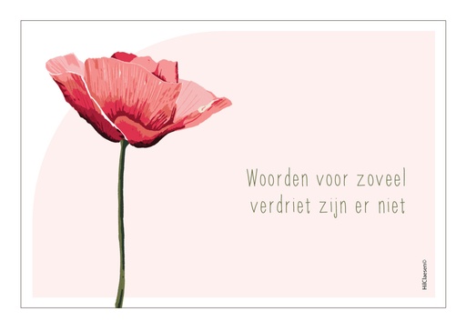 [PR065] Woorden voor zoveel verdriet zijn er niet