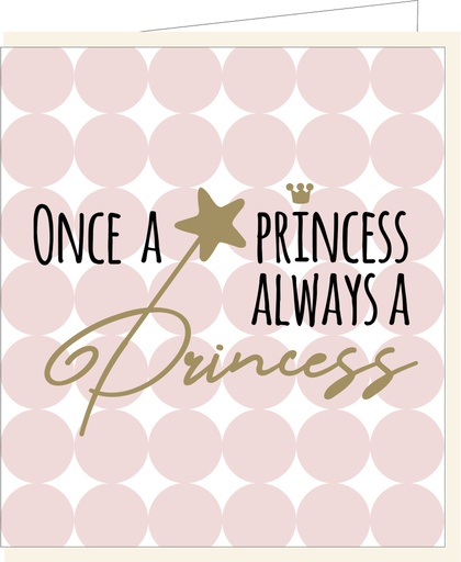[MO388A] Once a princess always a princess