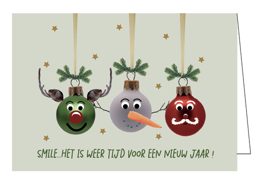 [KPHC992] Smile, het is weer tijd voor een nieuw jaar !