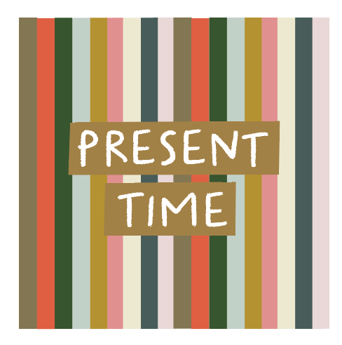 [ADK009] Doosje ongevuld Present time