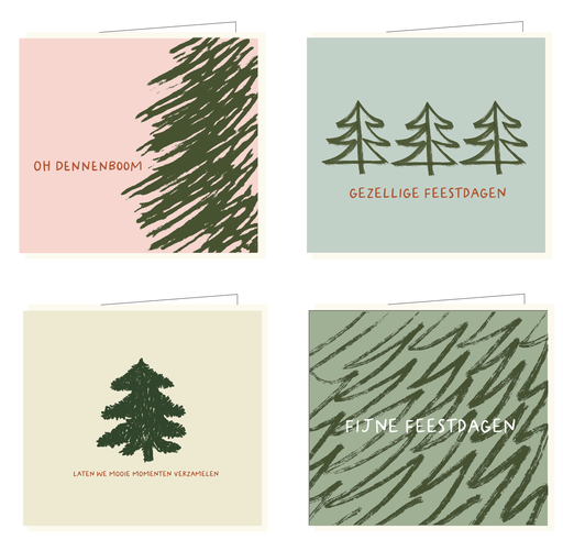 [LWBOX005] Leukewensenbox 8 stuks/4 designs