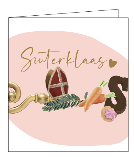 [MOS098] moneykaart sinterklaas