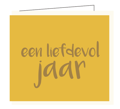 [BX 004] Een liefdevol jaar