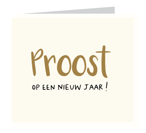 [BX 006] Proost op een nieuw jaar