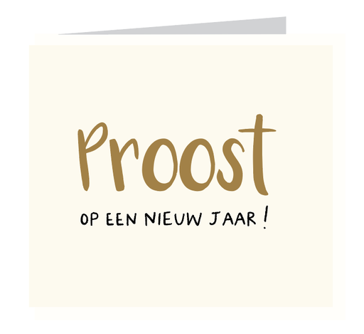 [BX006] Proost op een nieuw jaar