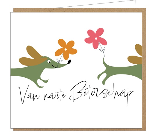 [B019] Van harte beterschap