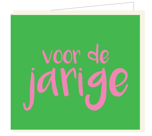 [B090] Voor de jarige