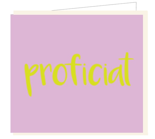 [B092] Proficiat