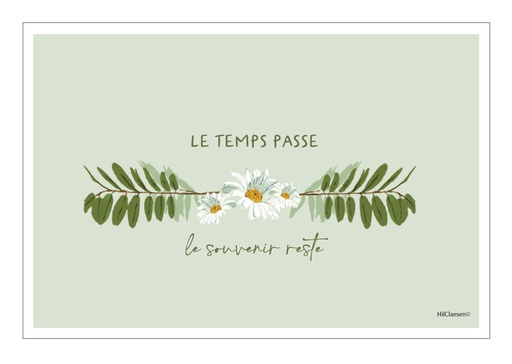 [PFR014] Le temps passe, le souvenir reste