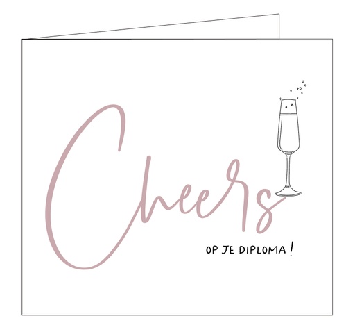 [5230] Cheers op je diploma!