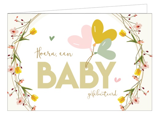[WM039] Hoera een baby. gefeliciteerd