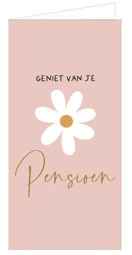 [SAM1752] Geniet van je pensioen