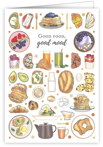 [CL3646] Good food, good mood