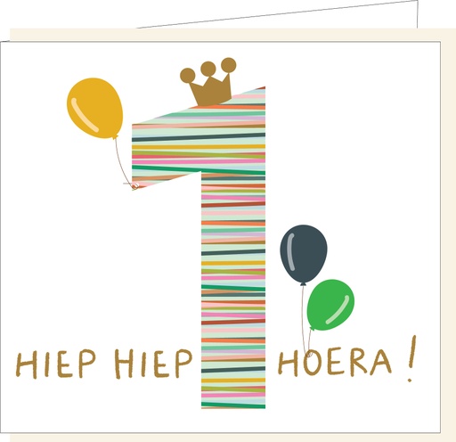 [AG1210] 1 jaar