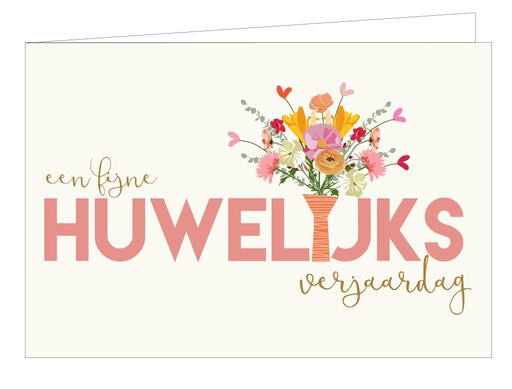 [WM031] Gefeliciteerd met jullie huwelijksverjaardag