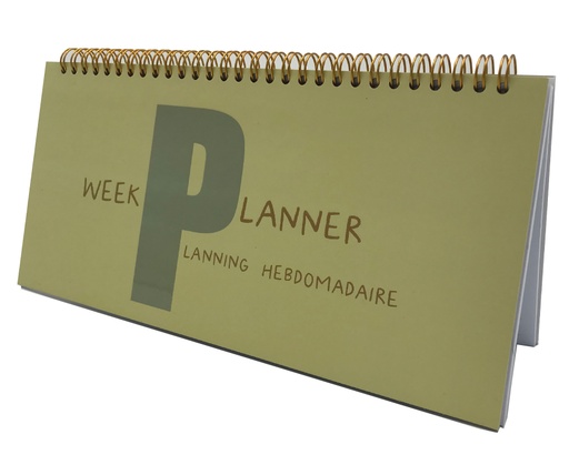 [WP001] Weekplanner