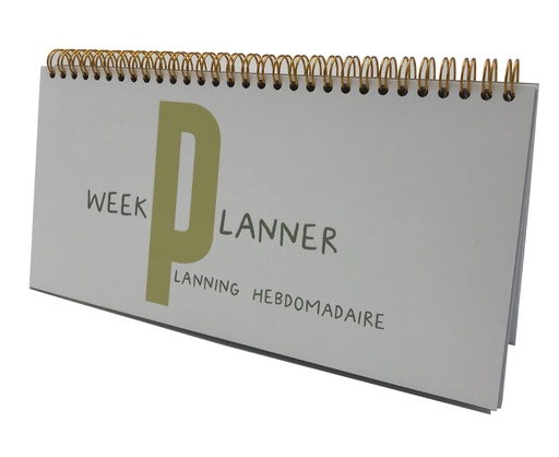 [WP004] Weekplanner