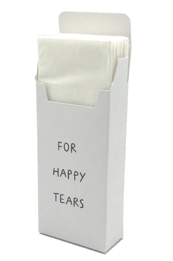[ZD005] Zakdoekdoosje for happy tears