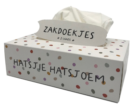 [TD004] Tissuebox Hatsjie Hatsjoem