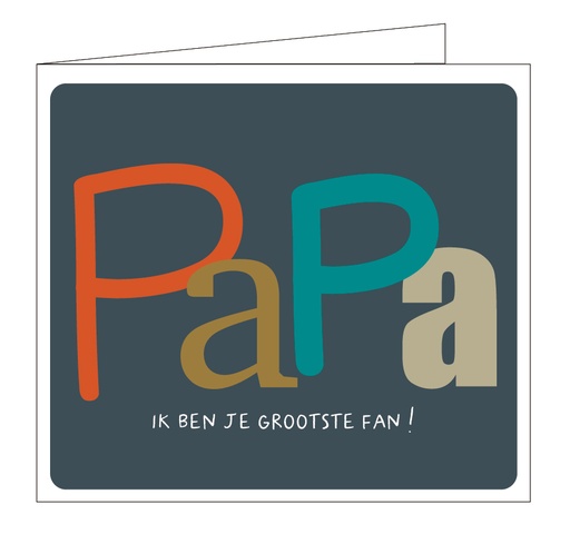 [OCC1795] Papa, ik ben je grootste fan !