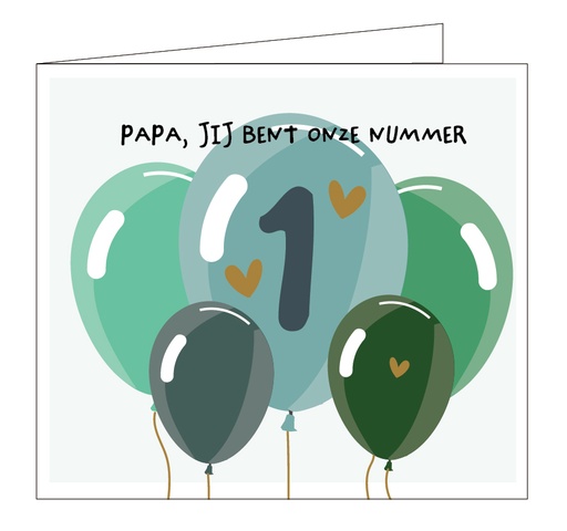 [OCC1798] Papa, jij bent onze nummer 1
