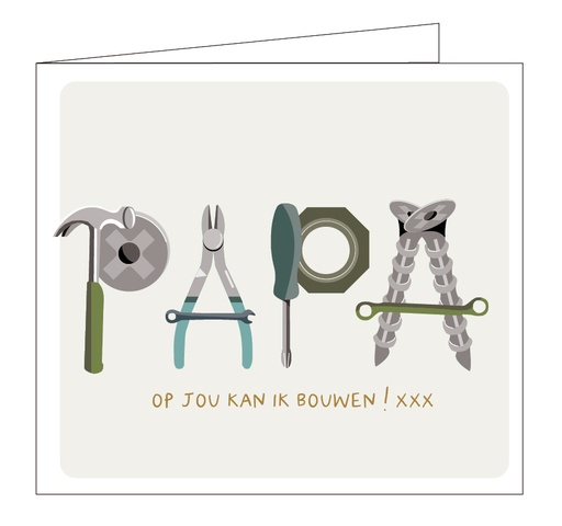 [OCC1799] Papa, op jou kan ik bouwen !