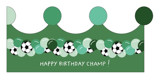 [KQ5100] Happy Birthday Champ !
