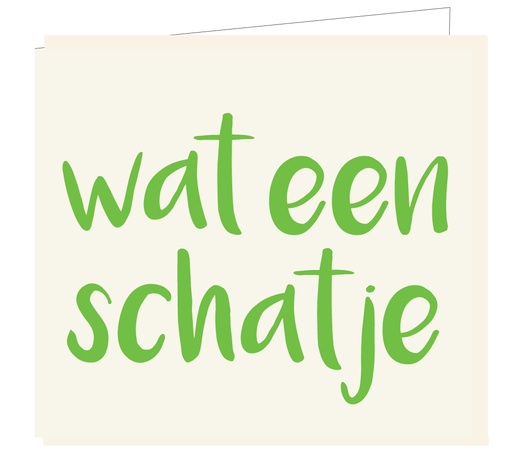 [B104] Wat een schatje