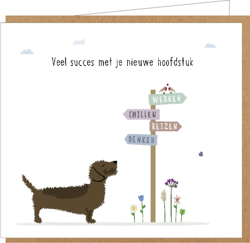 [ME080] Veel succes met je nieuwe hoofdstuk