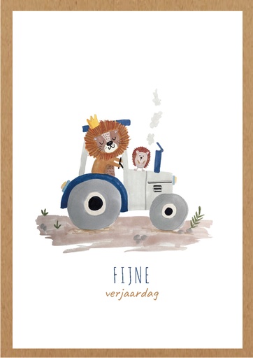 [AA005] Een fijne verjaardag