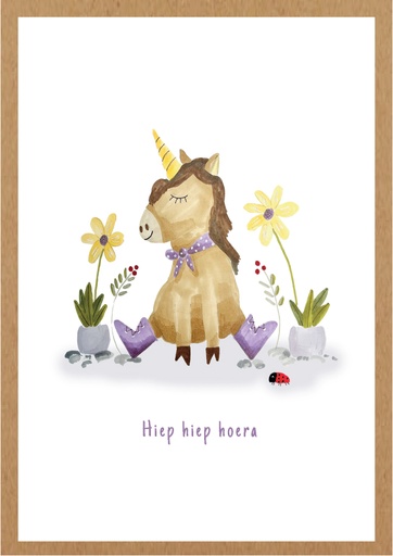 [AA011] Hiep Hiep hoera