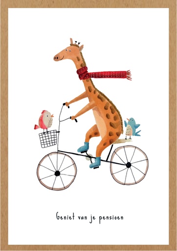 [AA019] Geniet van je pensioen