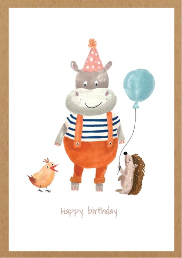 [AA034] Happy Birthday