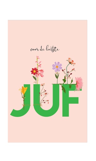 [NQE093] Voor de liefste juf