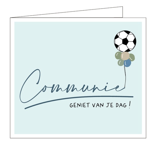 [C052] Communie. Geniet van je dag !