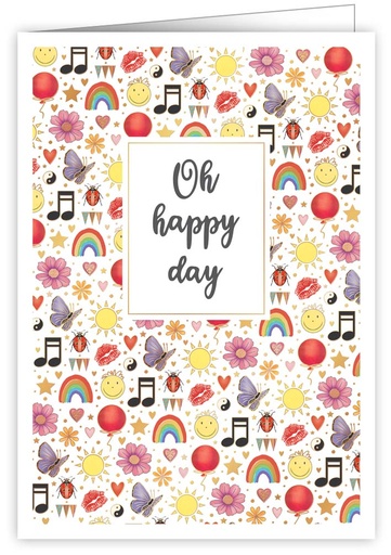 [CL3681] Oh happy day