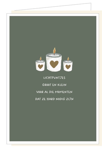 [MM1082] Lichtpuntjes groot en klein...