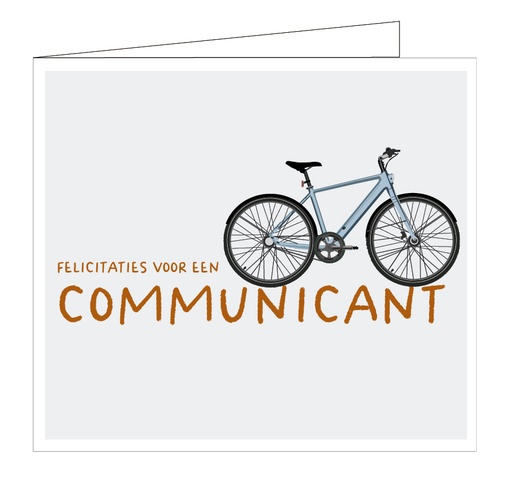 [C066] Felicitaties voor een communicant !