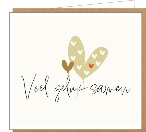 [B024] Veel geluk samen